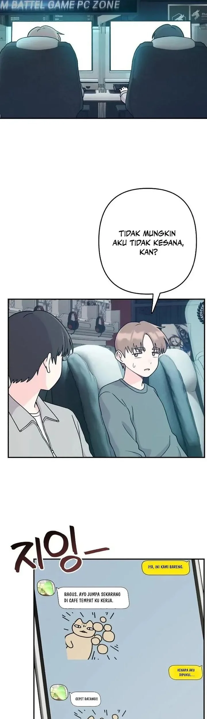 Operation Heart-Pounding Chapter 14 Gambar 4