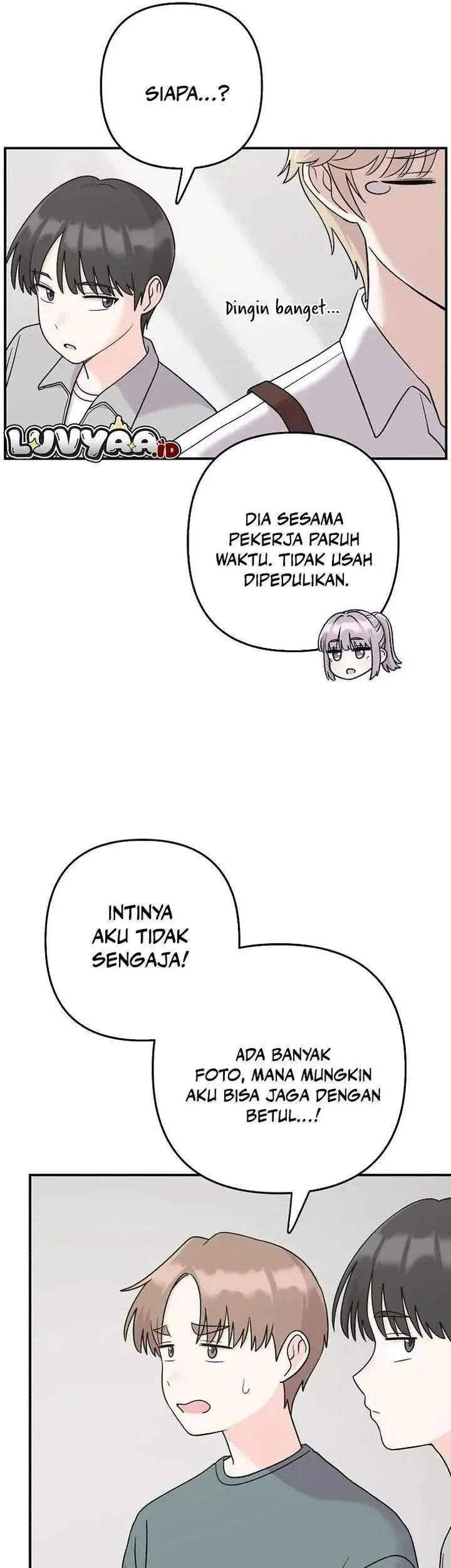 Operation Heart-Pounding Chapter 14 Gambar 10