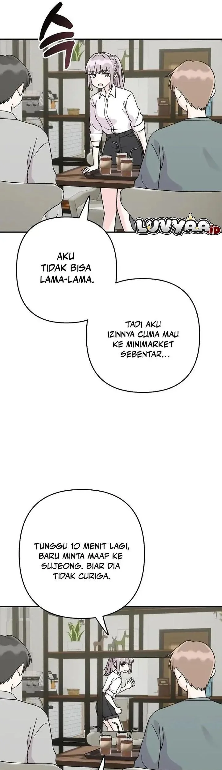 Operation Heart-Pounding Chapter 14 Gambar 19