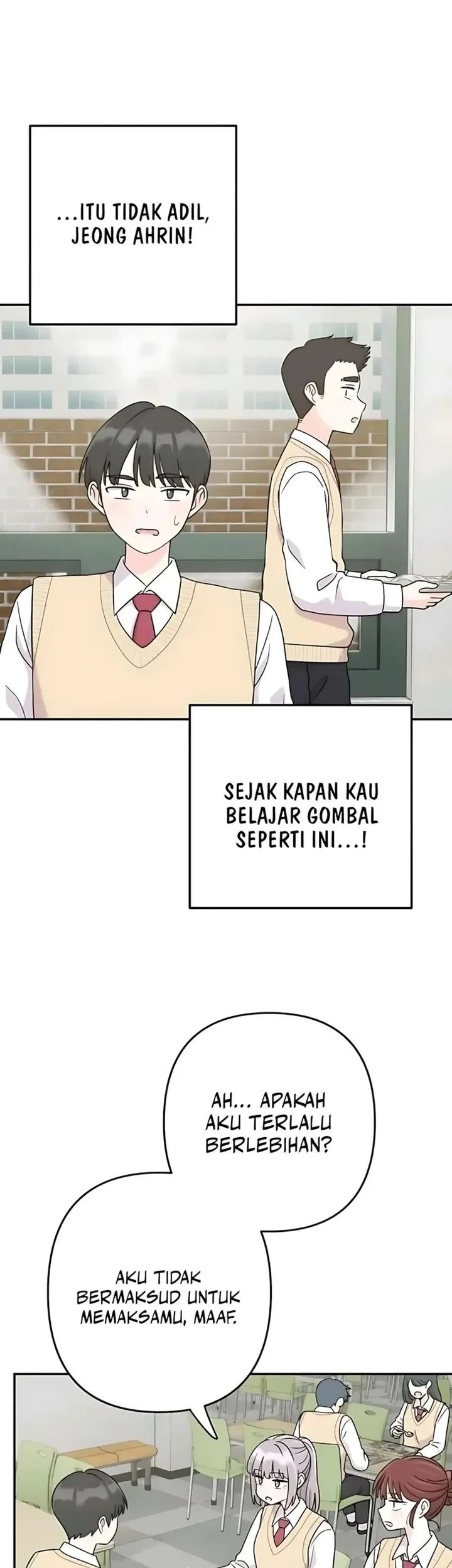 Operation Heart-Pounding Chapter 15 Gambar 40