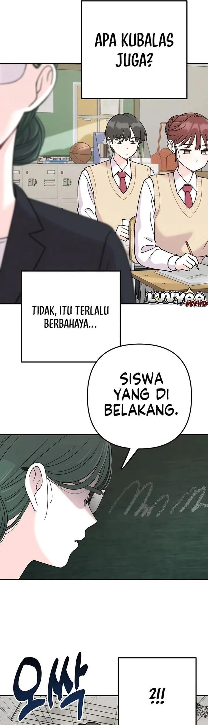 Operation Heart-Pounding Chapter 16 Gambar 27