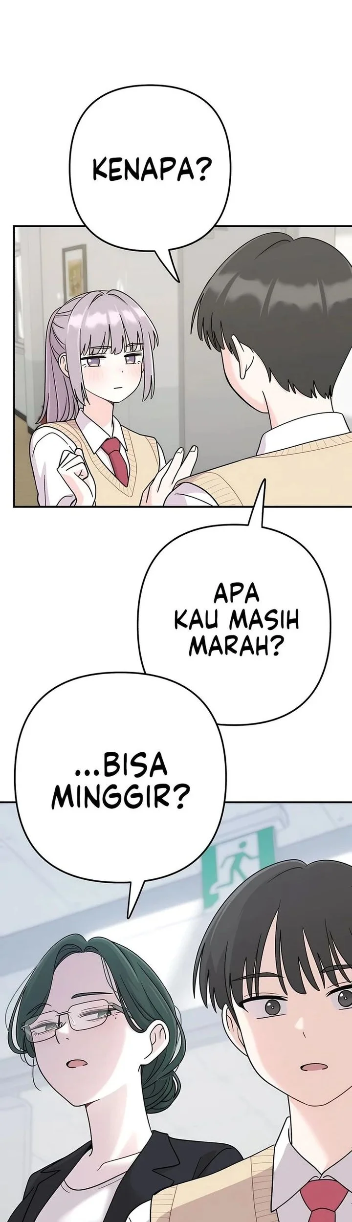 Manhwa Operation Heart-Pounding Chapter 16 gambar 2