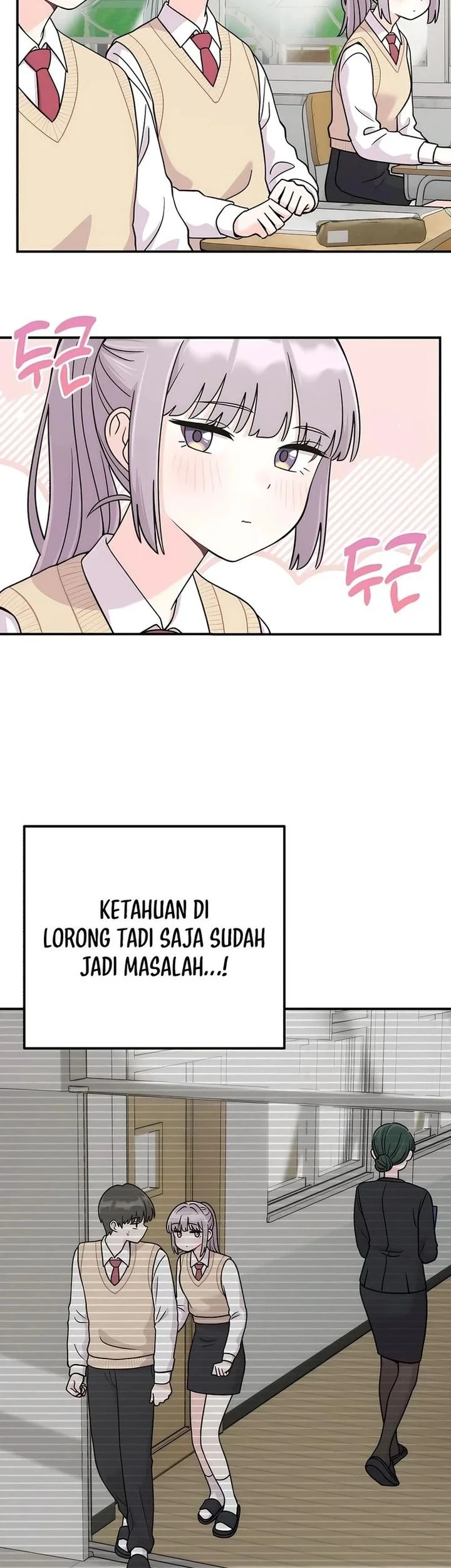 Operation Heart-Pounding Chapter 16 Gambar 17