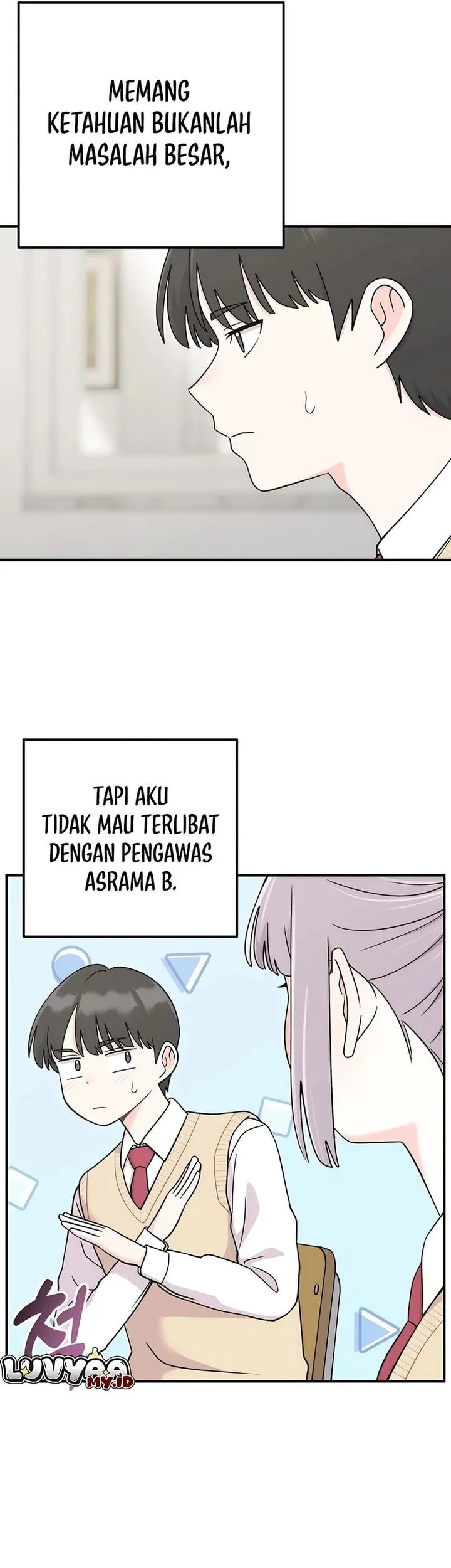 Operation Heart-Pounding Chapter 16 Gambar 19