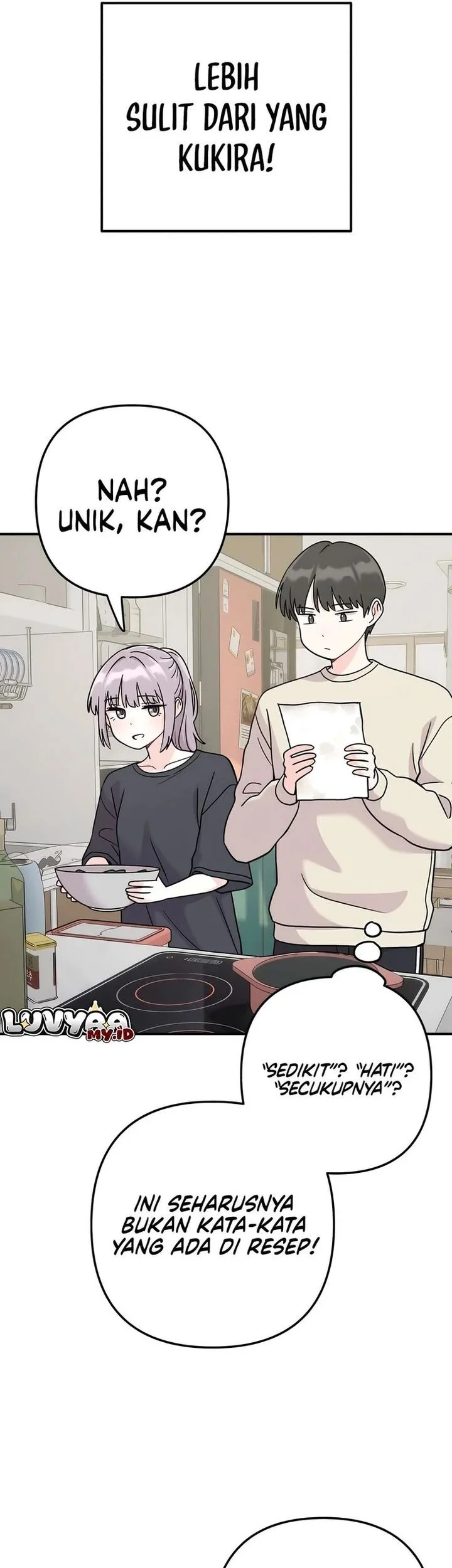 Operation Heart-Pounding Chapter 17 Gambar 19