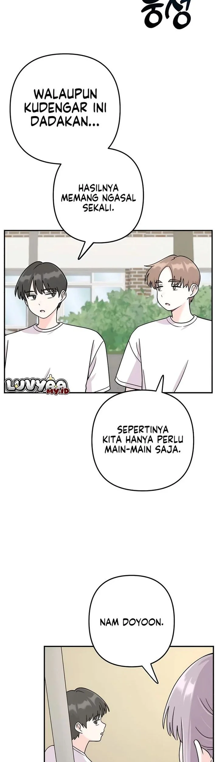 Manhwa Operation Heart-Pounding Chapter 19 gambar 2
