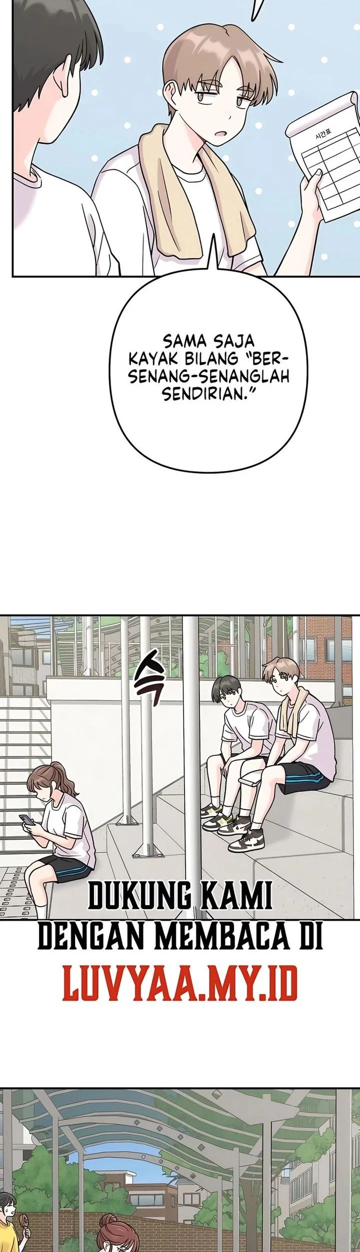 Operation Heart-Pounding Chapter 19 Gambar 17