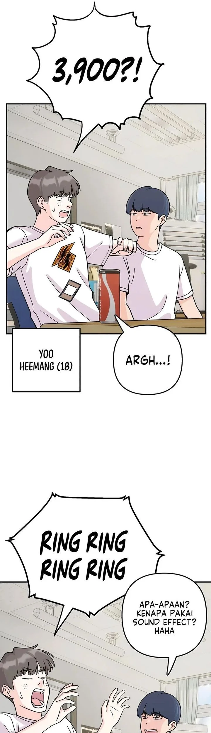 Operation Heart-Pounding Chapter 19 Gambar 21