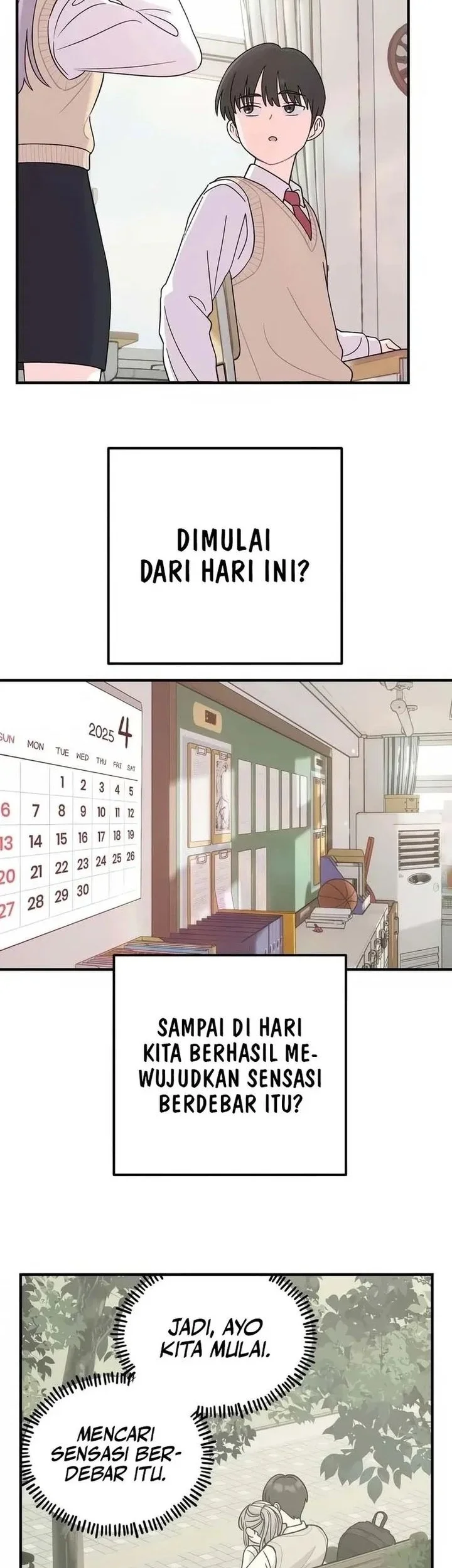 Operation Heart-Pounding Chapter 2 Gambar 5