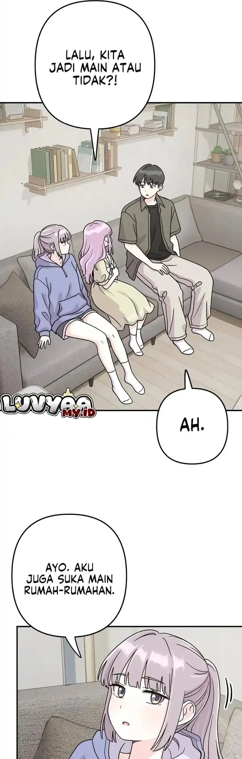 Operation Heart-Pounding Chapter 20 Gambar 21