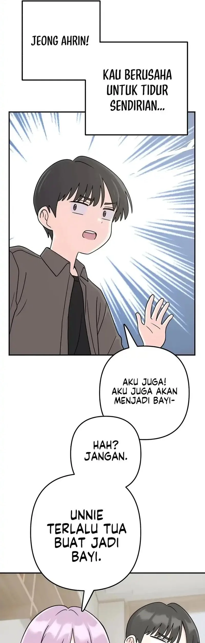 Operation Heart-Pounding Chapter 20 Gambar 24