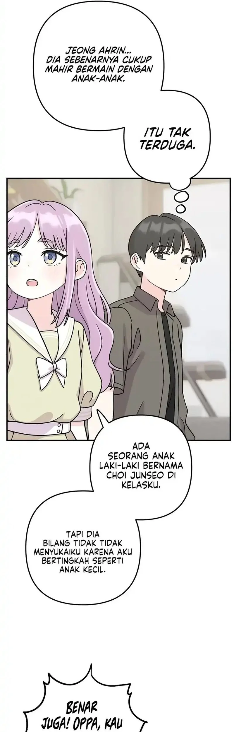 Operation Heart-Pounding Chapter 20 Gambar 36