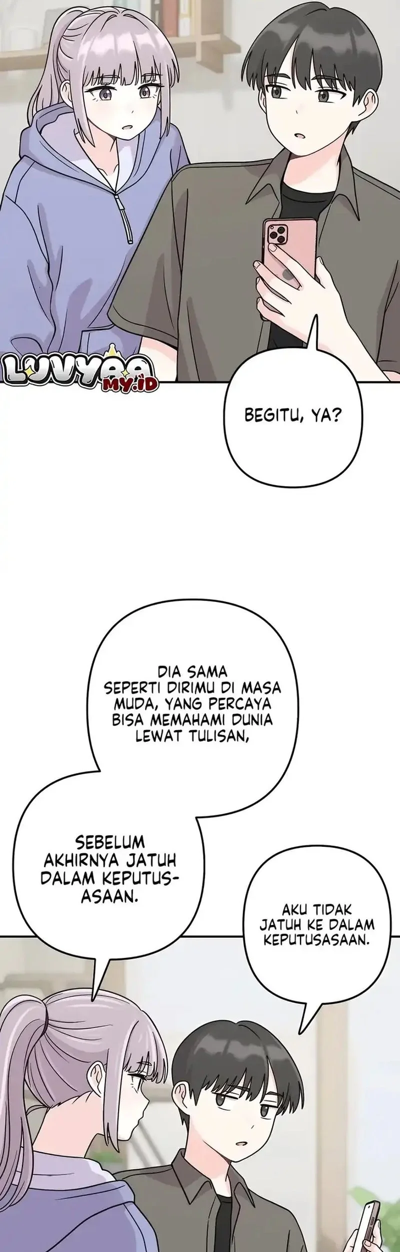 Operation Heart-Pounding Chapter 20 Gambar 46