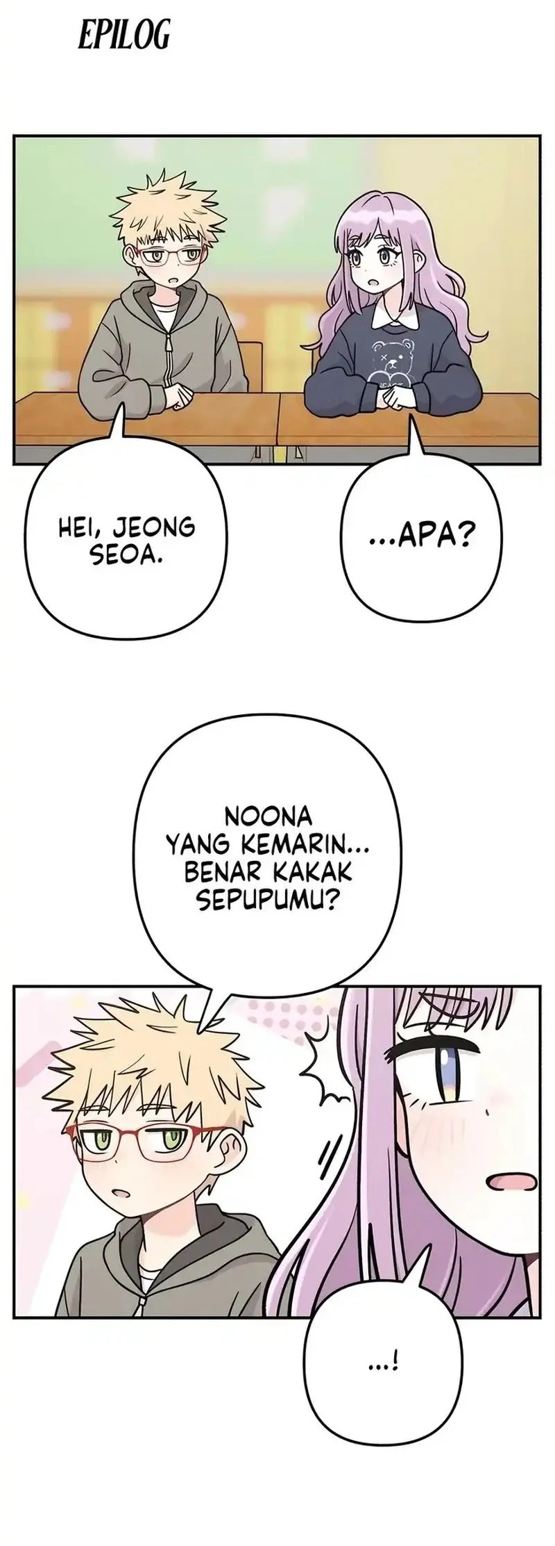 Operation Heart-Pounding Chapter 20 Gambar 53