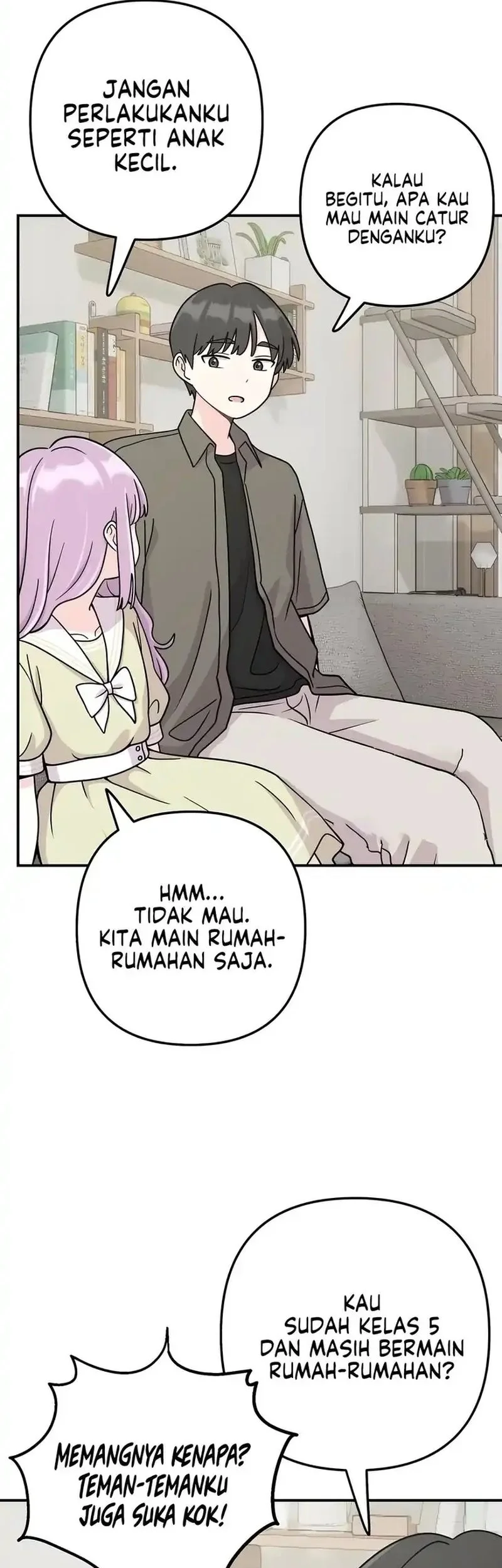 Operation Heart-Pounding Chapter 20 Gambar 15