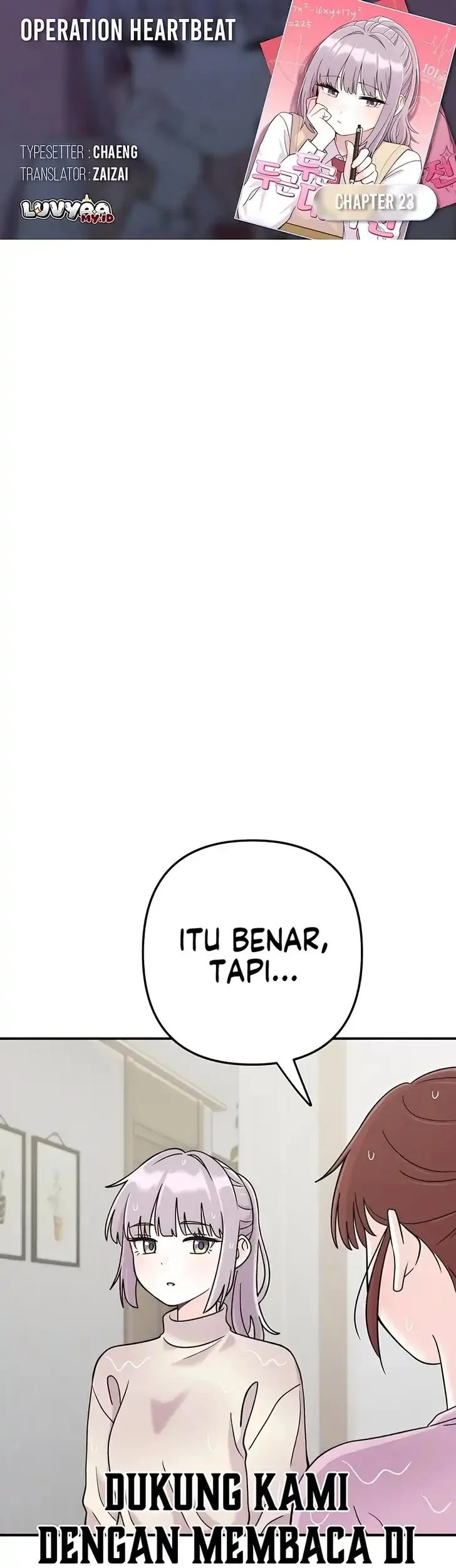 Komik Operation Heart-Pounding Chapter 23 gambar 1