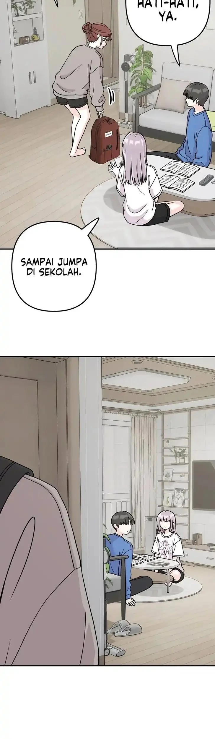 Operation Heart-Pounding Chapter 23 Gambar 35