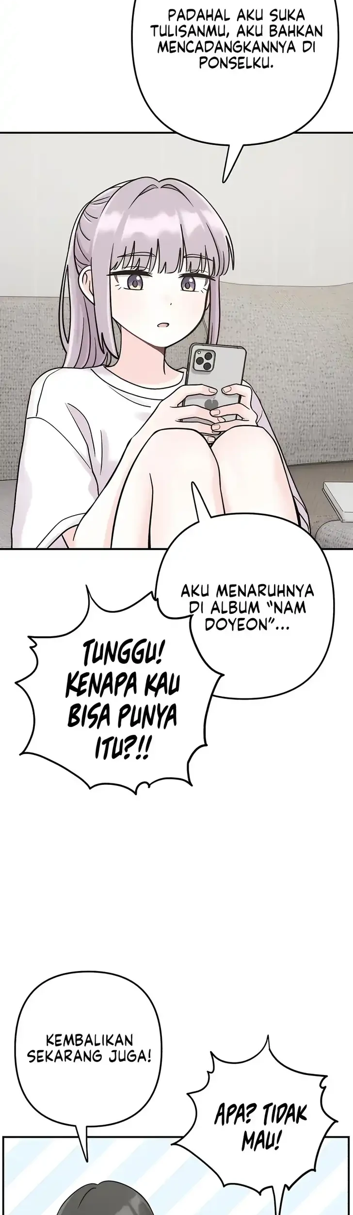 Operation Heart-Pounding Chapter 27 Gambar 35