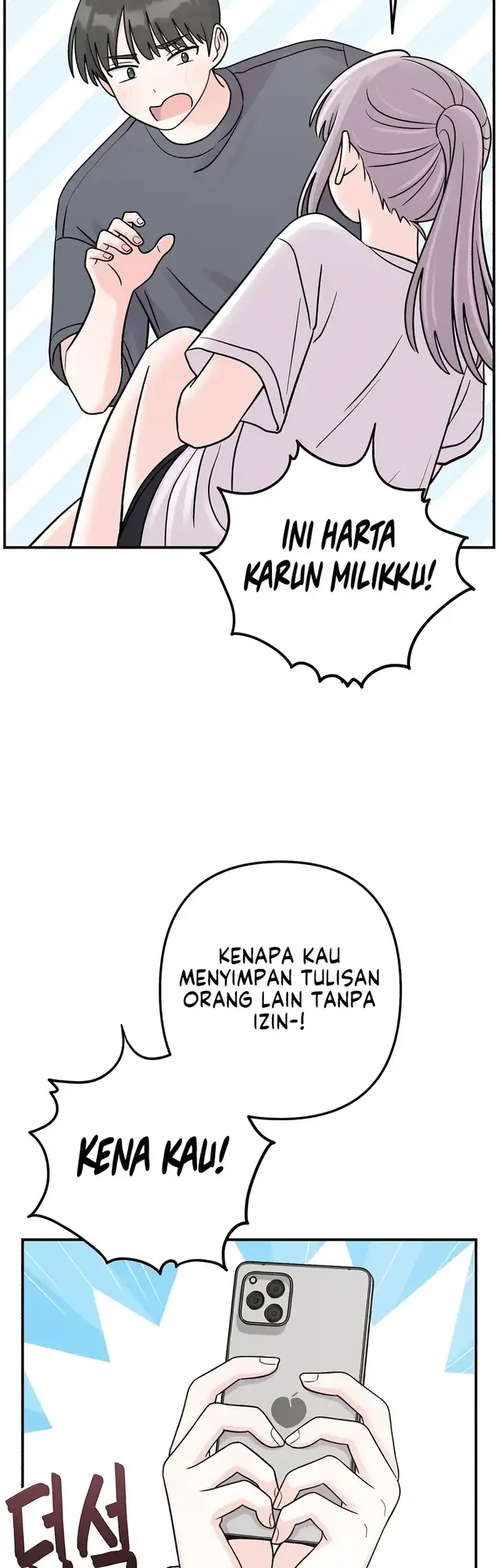 Operation Heart-Pounding Chapter 27 Gambar 36