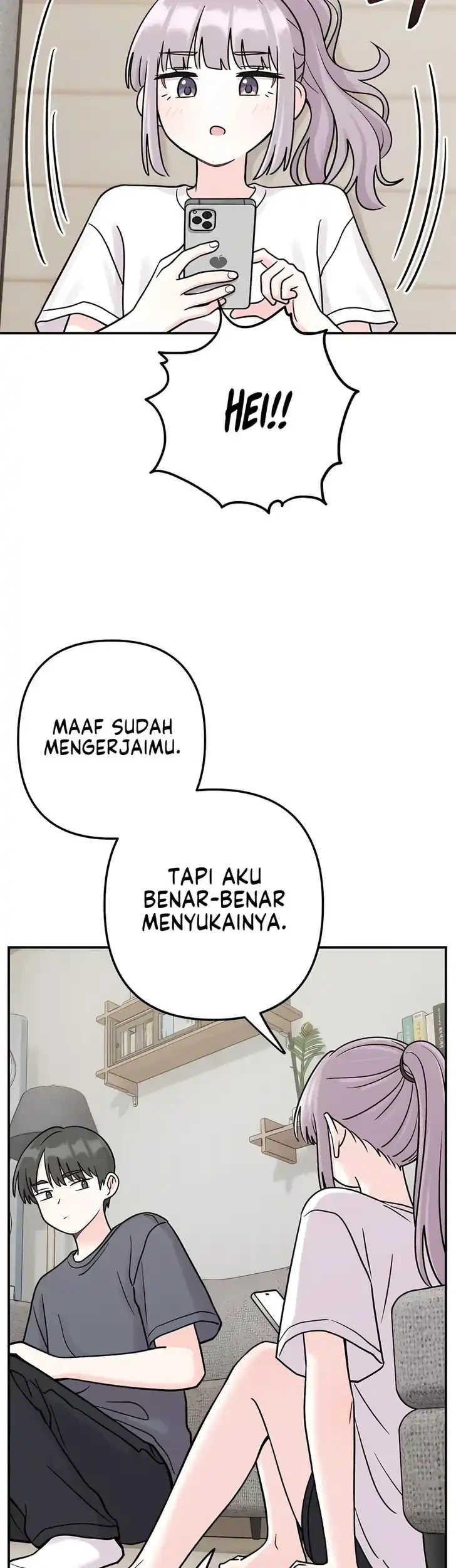 Operation Heart-Pounding Chapter 27 Gambar 40