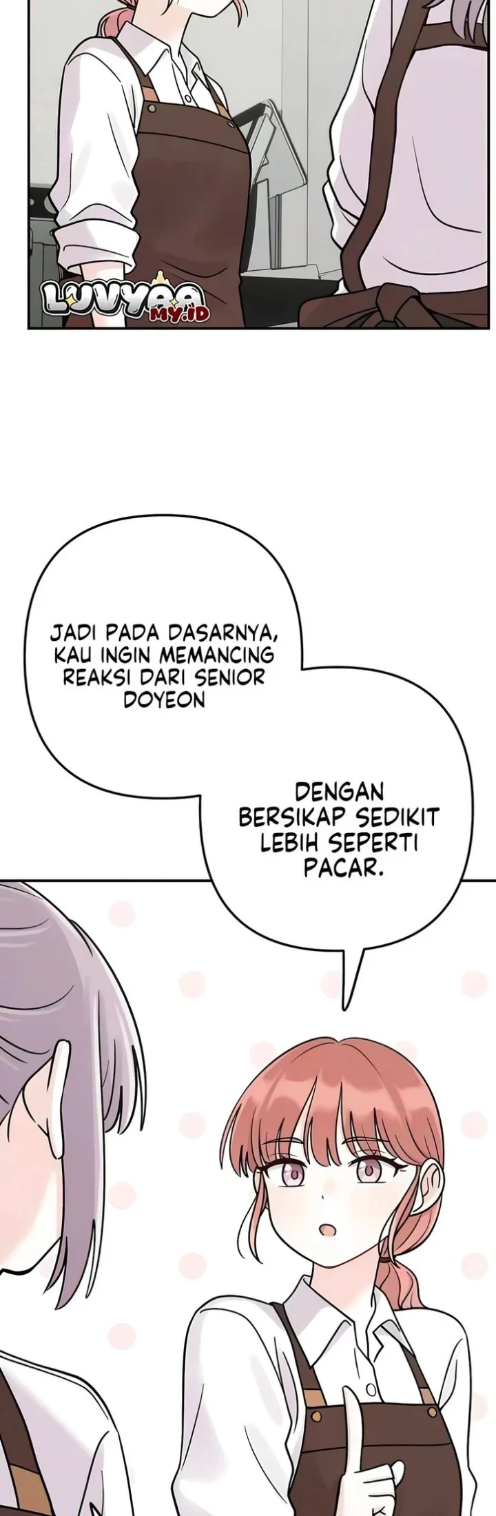 Operation Heart-Pounding Chapter 28 Gambar 30