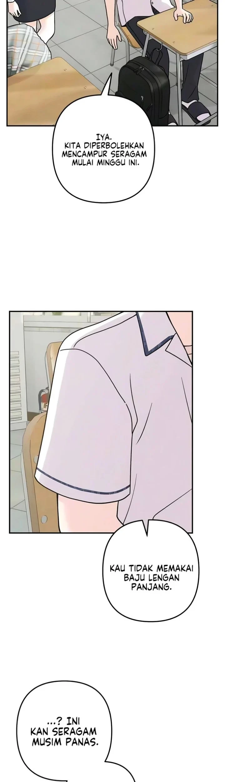 Operation Heart-Pounding Chapter 28 Gambar 37