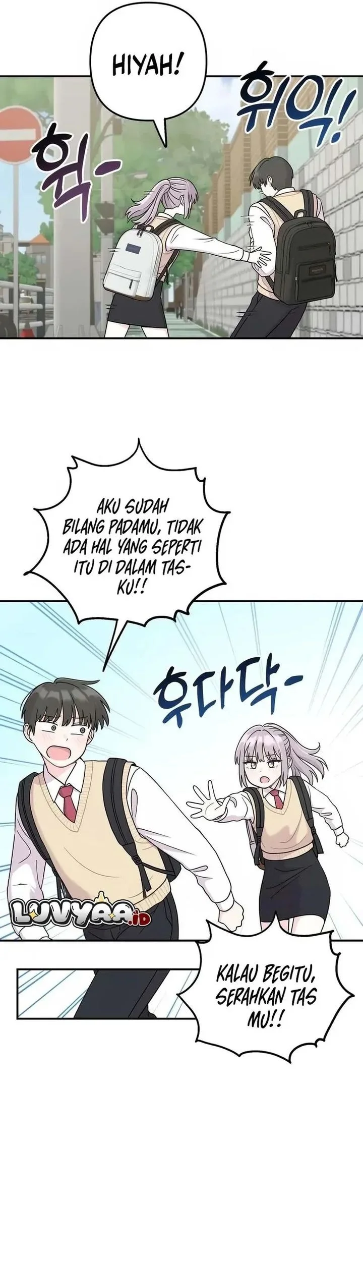 Operation Heart-Pounding Chapter 3 Gambar 10