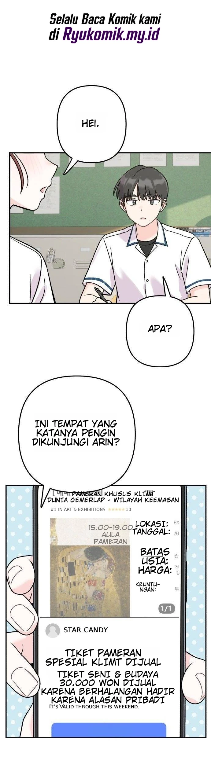 Operation Heart-Pounding Chapter 36 halaman 24