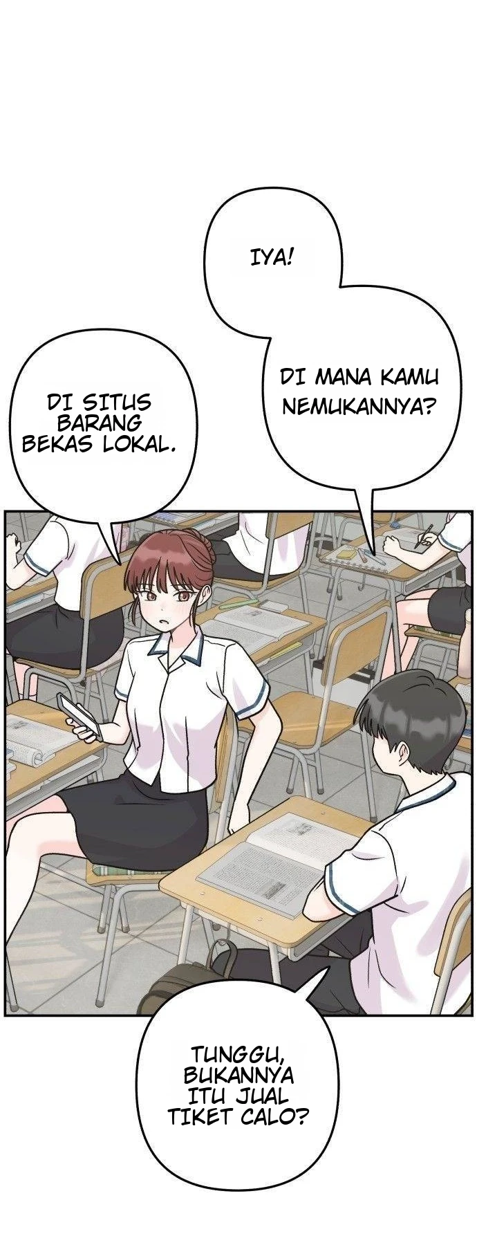 Operation Heart-Pounding Chapter 36 halaman 25