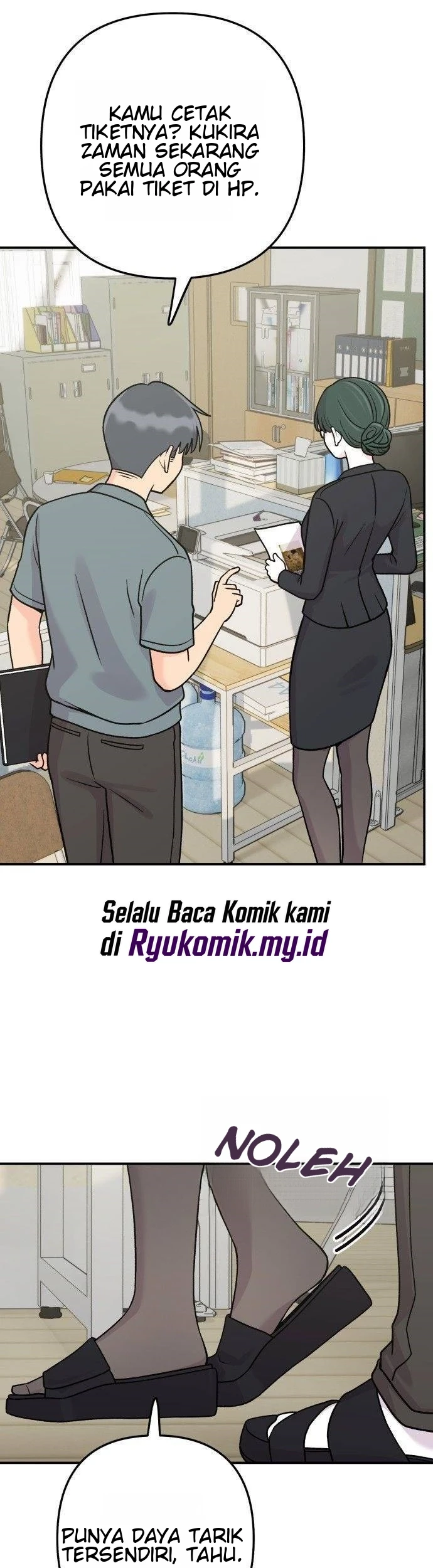 Operation Heart-Pounding Chapter 36 Gambar 47