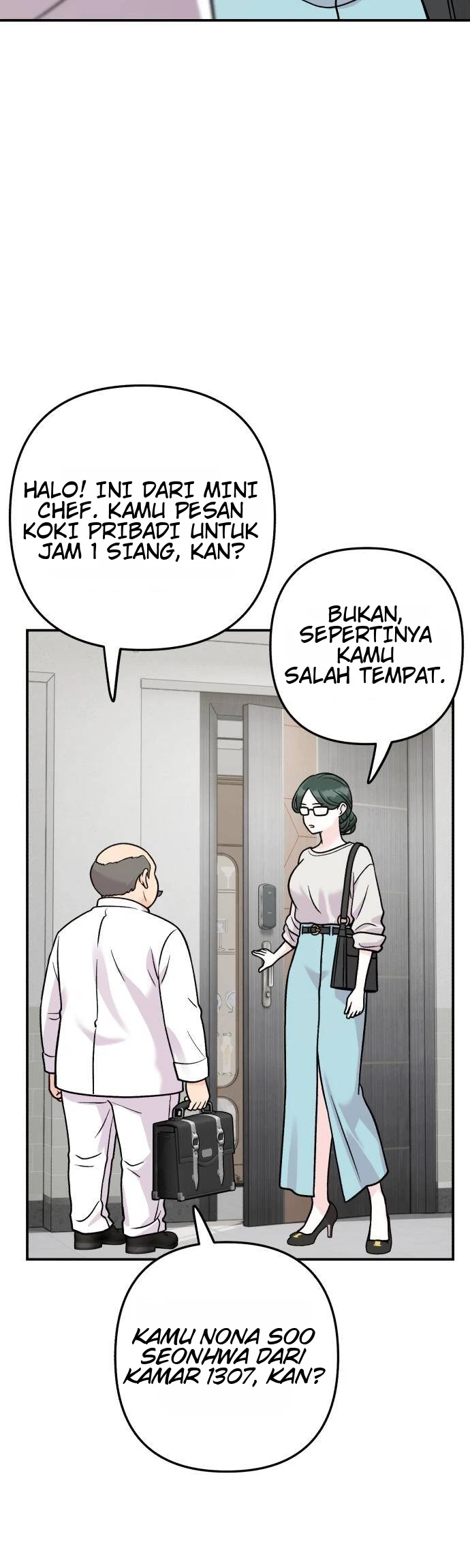 Operation Heart-Pounding Chapter 37 halaman 8