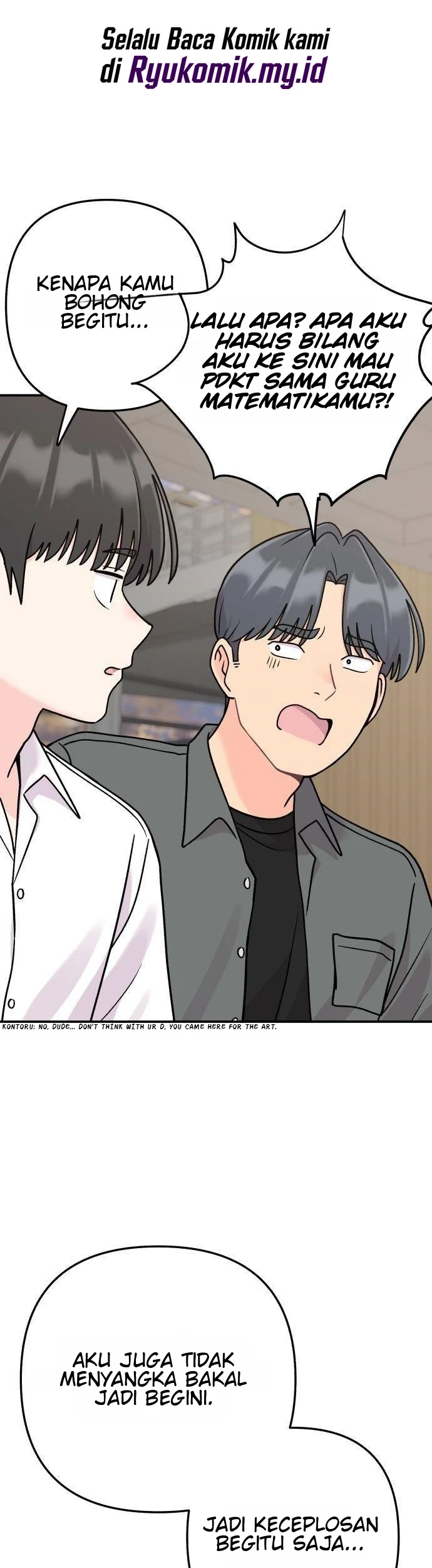 Operation Heart-Pounding Chapter 38 halaman 24