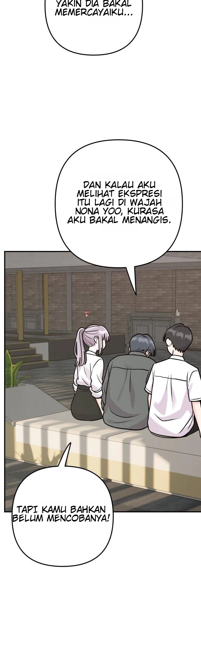Operation Heart-Pounding Chapter 38 halaman 32