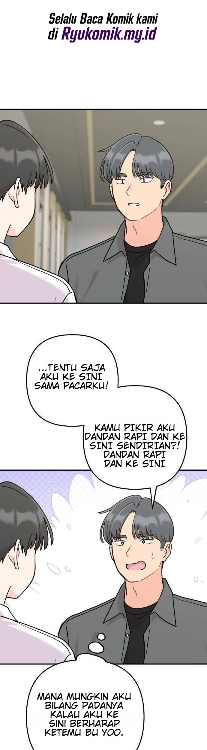 Operation Heart-Pounding Chapter 38 halaman 3