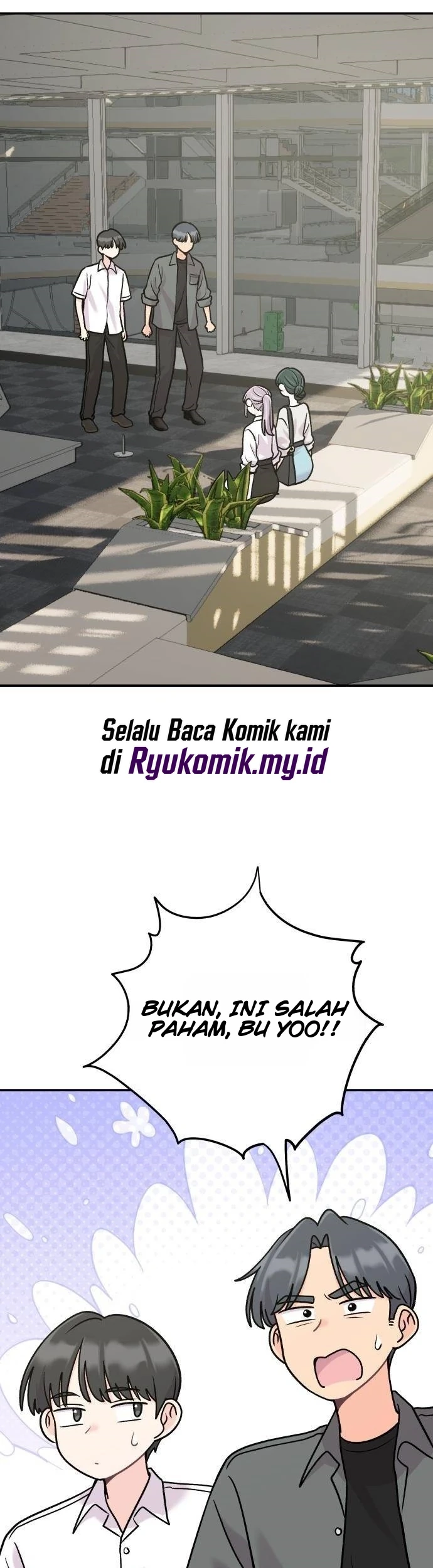 Operation Heart-Pounding Chapter 38 halaman 16