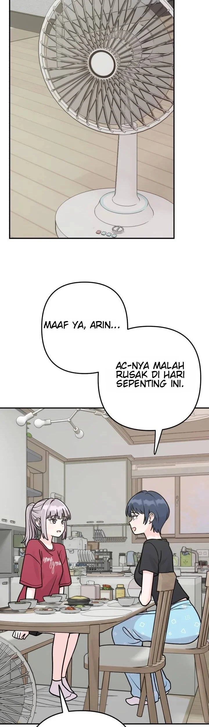 Operation Heart-Pounding Chapter 39 halaman 27