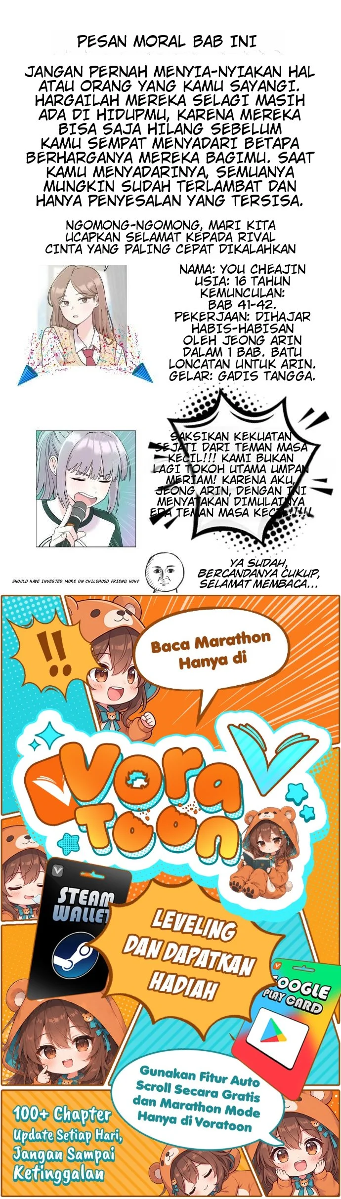 Operation Heart-Pounding Chapter 42 Gambar 52