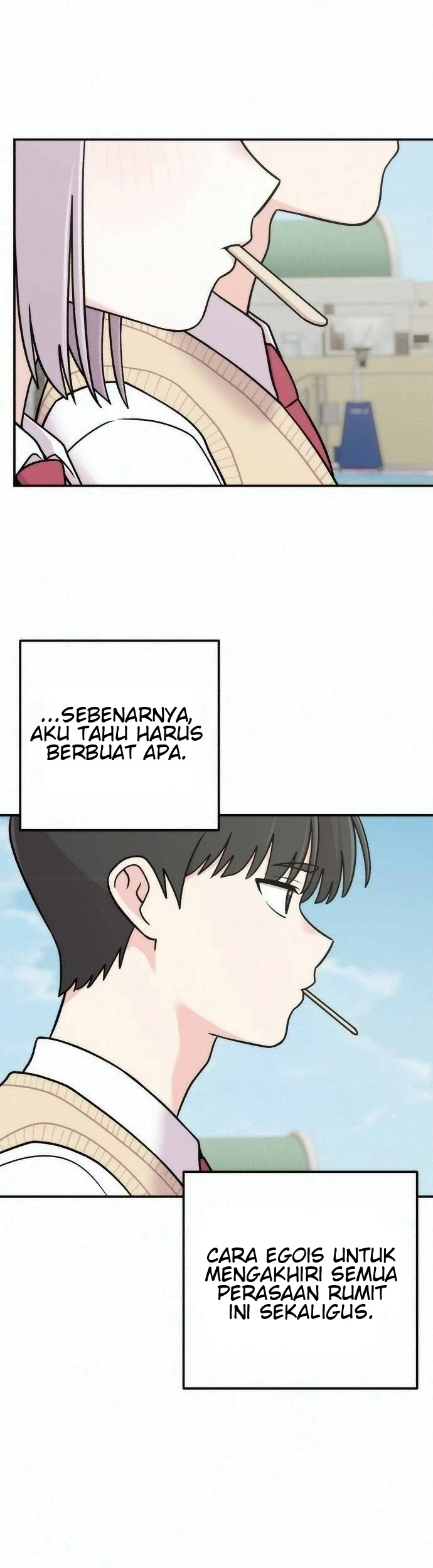Operation Heart-Pounding Chapter 42 halaman 22