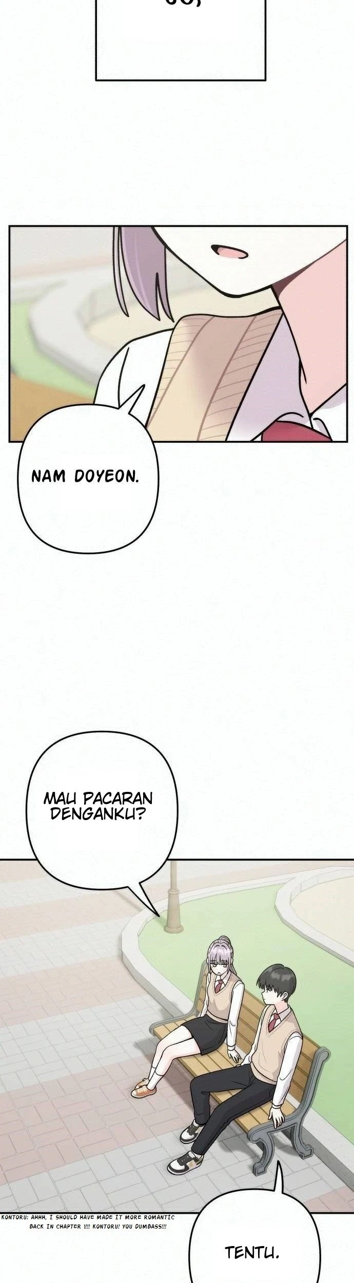 Operation Heart-Pounding Chapter 42 halaman 29