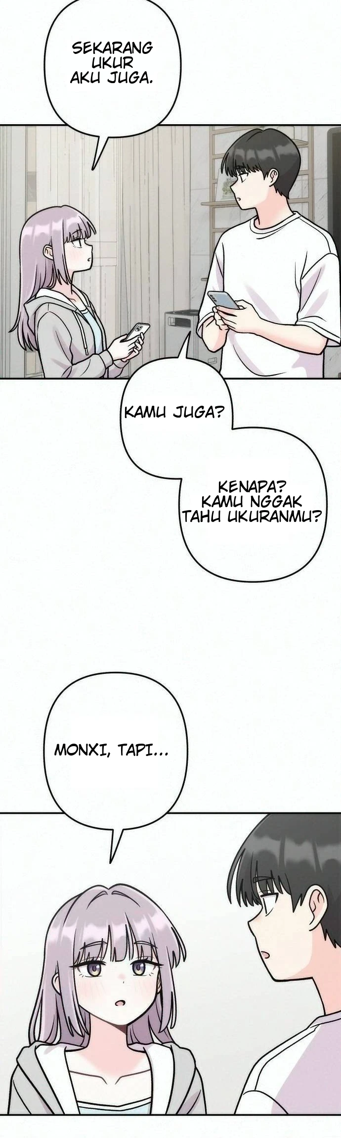 Operation Heart-Pounding Chapter 43 halaman 28