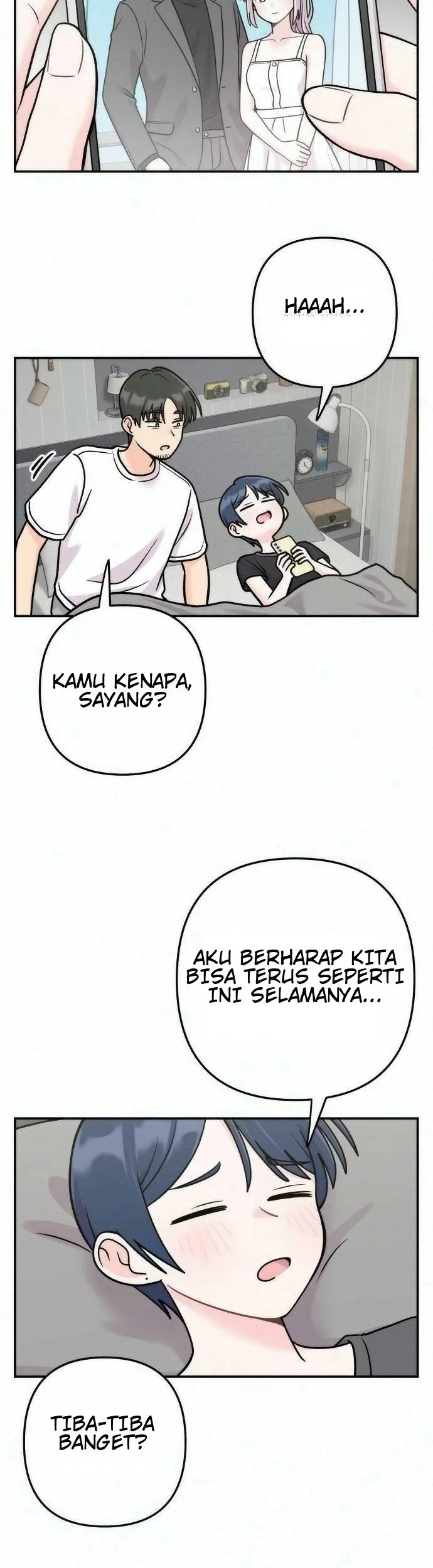 Operation Heart-Pounding Chapter 43 Gambar 53