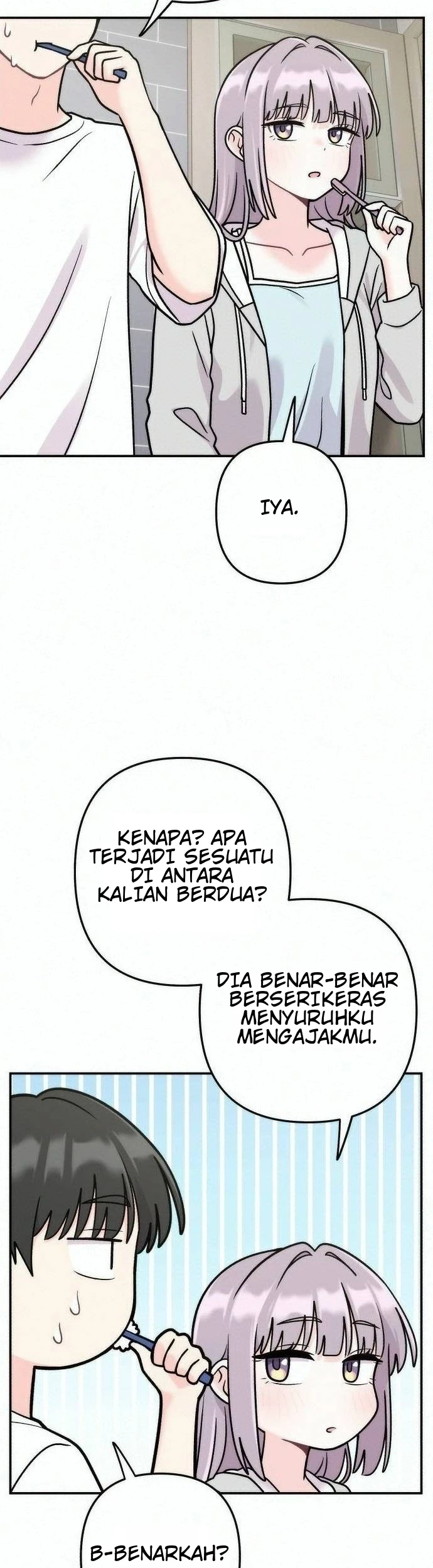 Operation Heart-Pounding Chapter 43 halaman 15