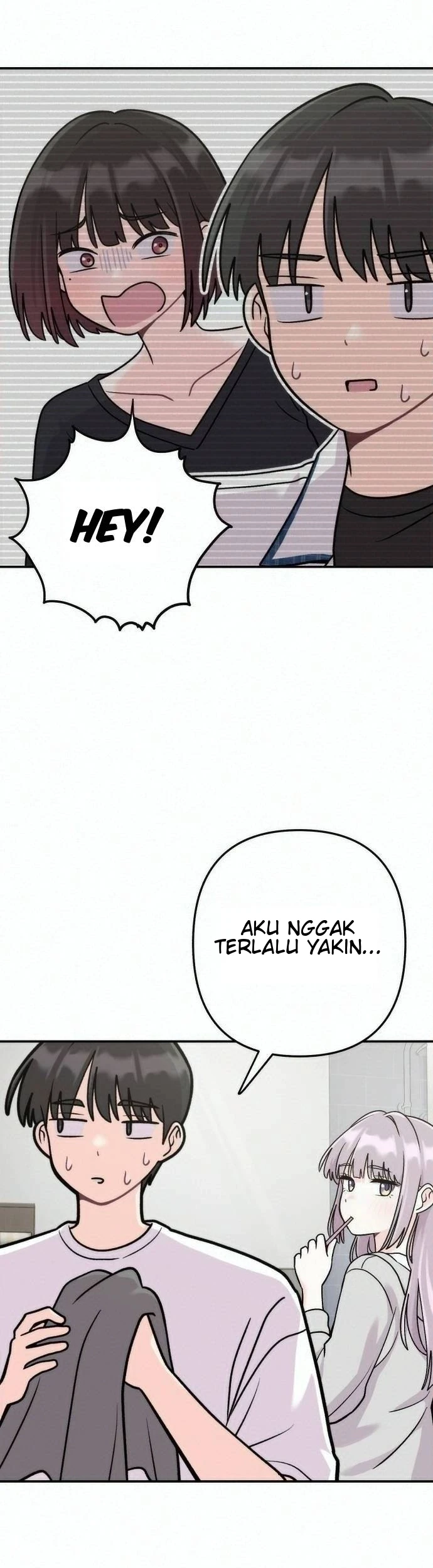 Operation Heart-Pounding Chapter 43 halaman 17