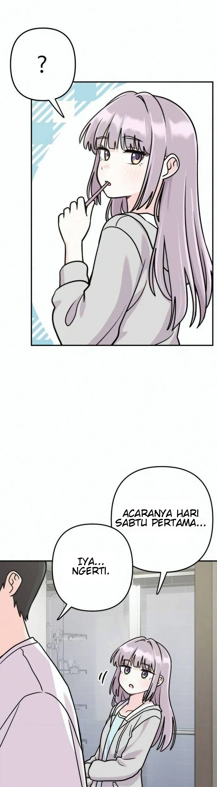 Operation Heart-Pounding Chapter 43 halaman 18