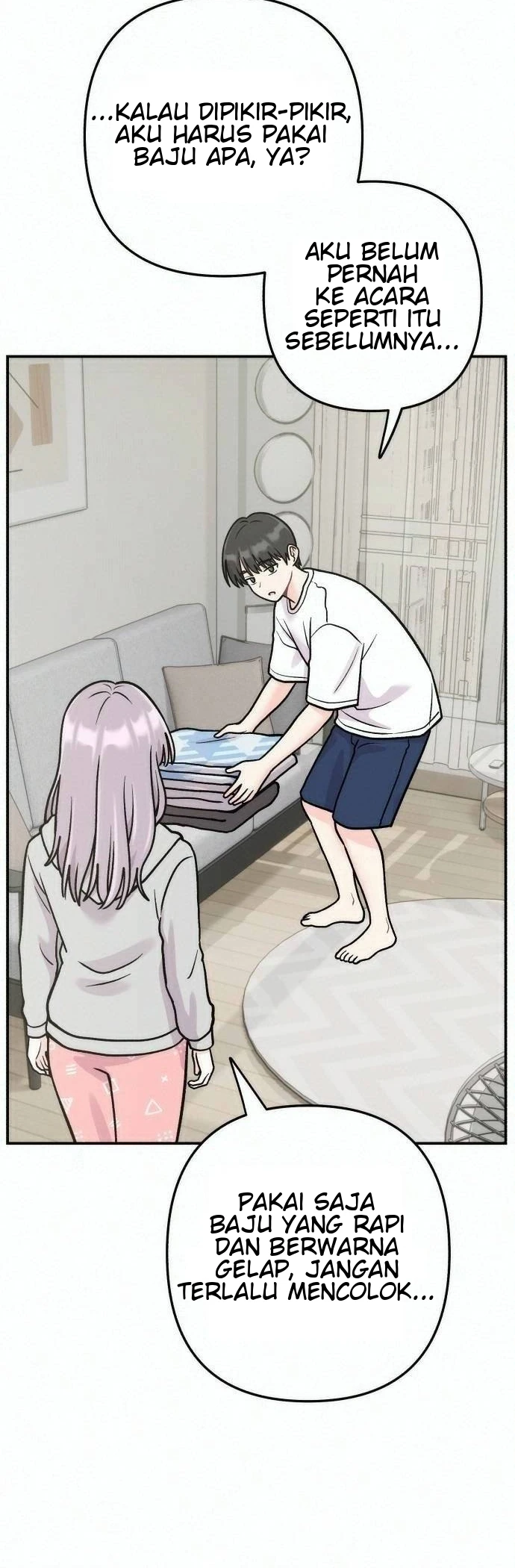 Operation Heart-Pounding Chapter 43 halaman 20