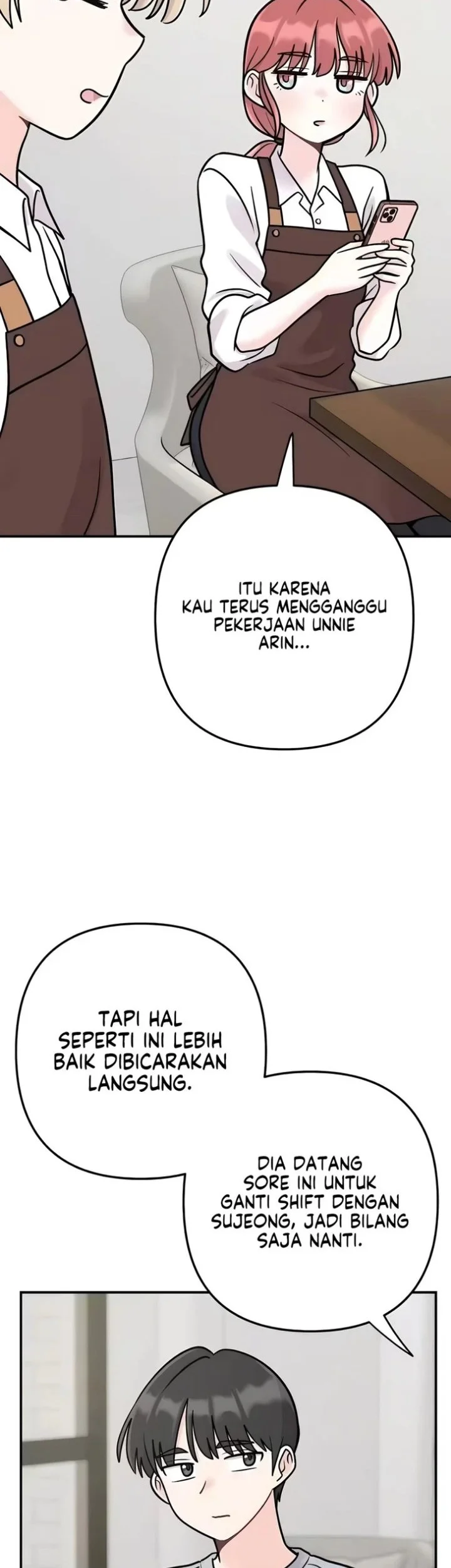 Operation Heart-Pounding Chapter 44 Gambar 29