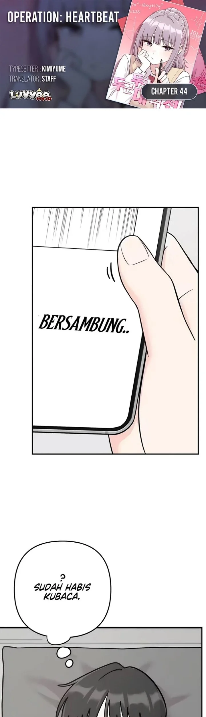Operation Heart-Pounding Chapter 44 halaman 2