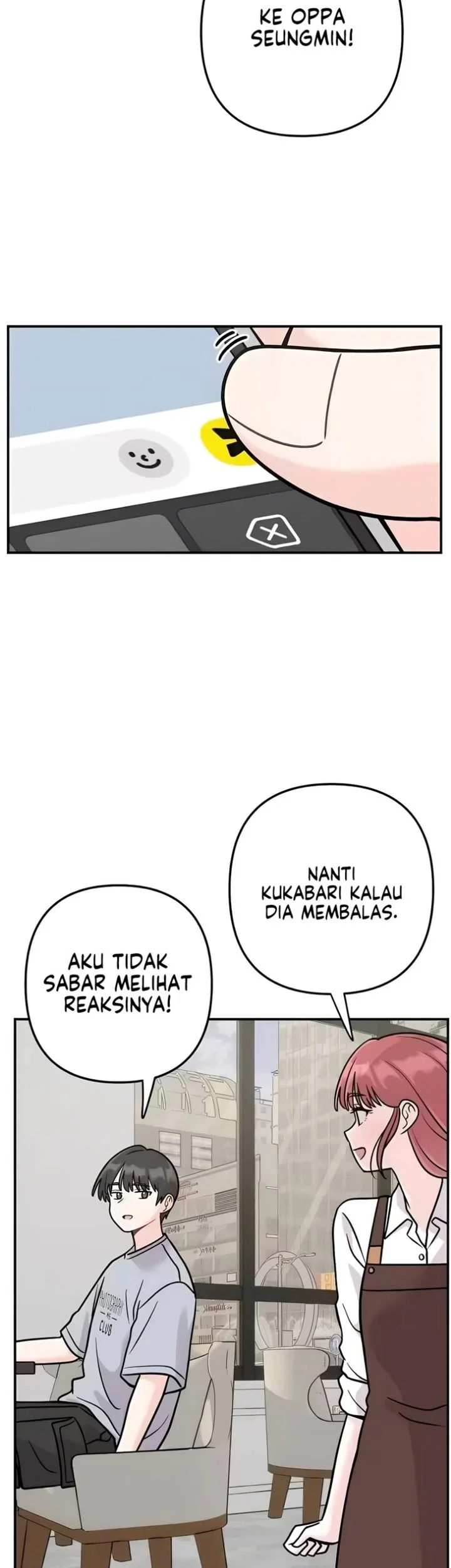Operation Heart-Pounding Chapter 44 halaman 17