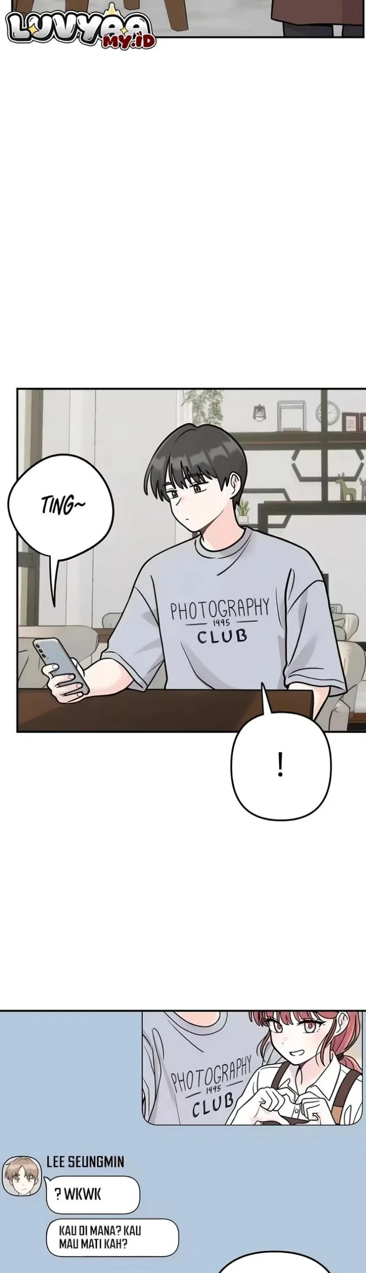 Operation Heart-Pounding Chapter 44 halaman 18