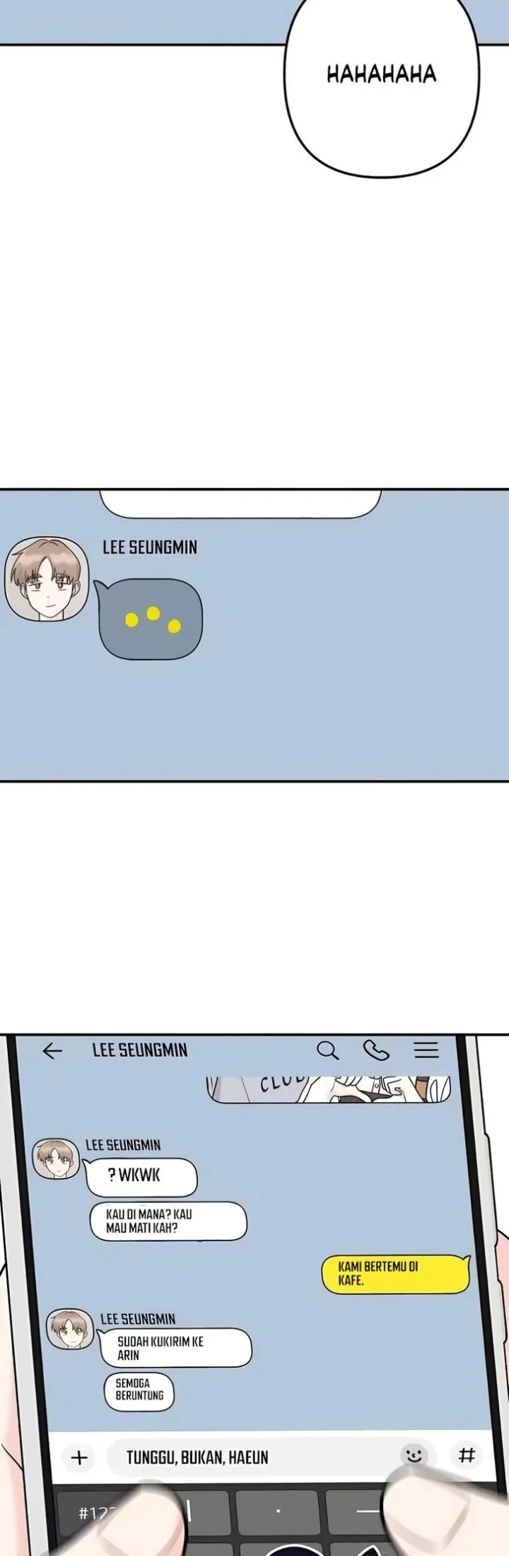Operation Heart-Pounding Chapter 44 halaman 19